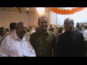 picture with the president of guyana his highness shri bharat jagdeo